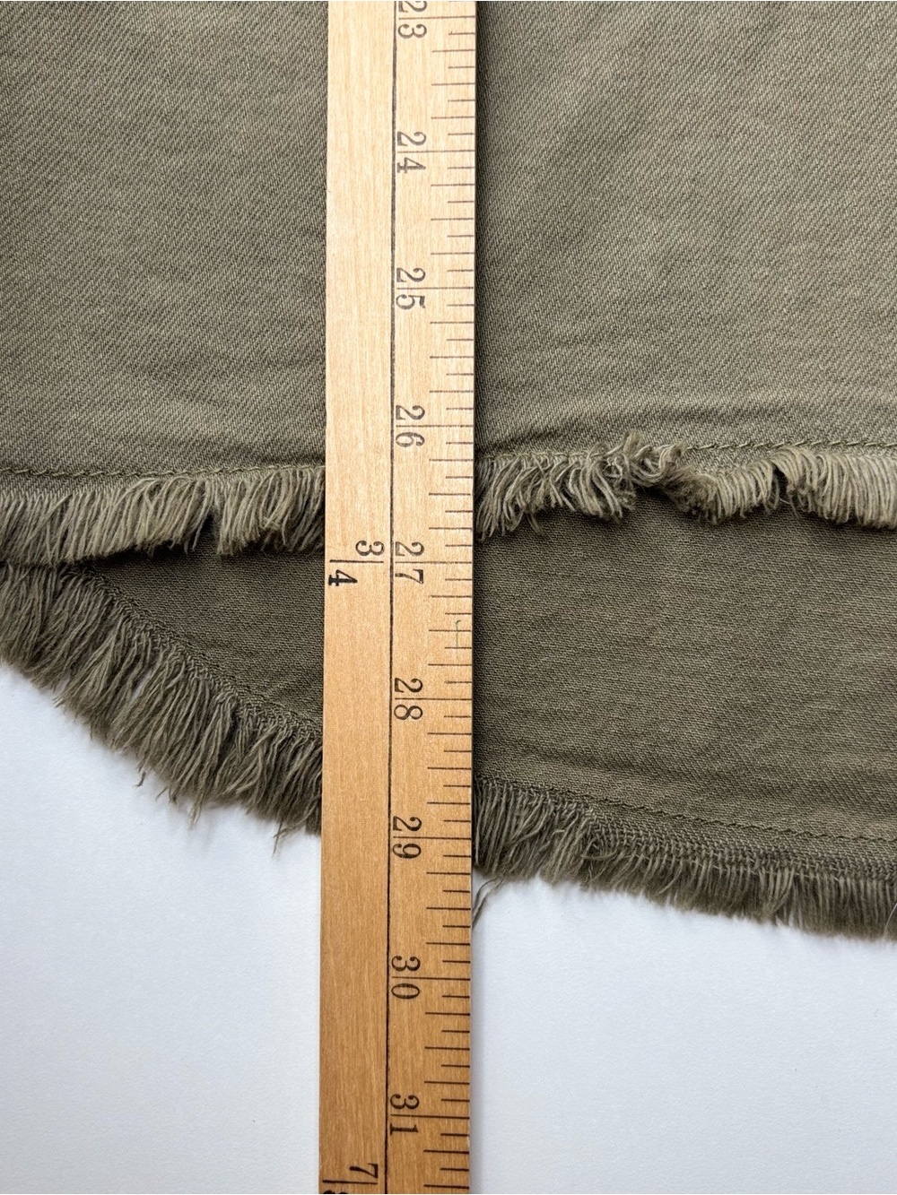 Elan Devan Rock & Roll Oversized Distressed Military Shacket Jacket S - Picture 10 of 10